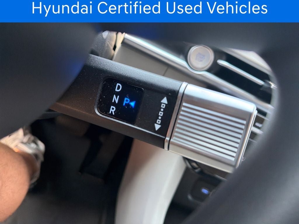2025 Hyundai TUCSON HYBRID Blue CERTIFIED