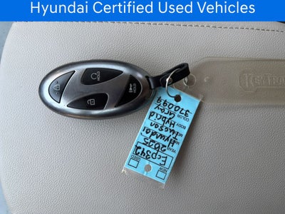2025 Hyundai TUCSON HYBRID Blue CERTIFIED