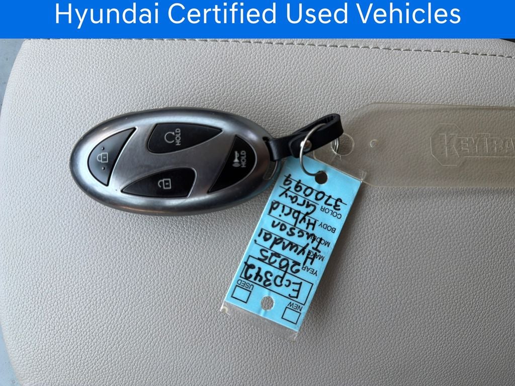 2025 Hyundai TUCSON HYBRID Blue CERTIFIED