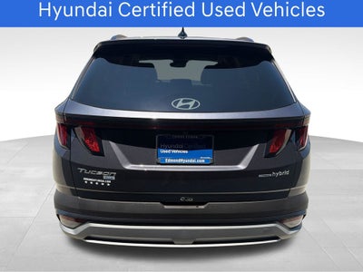 2025 Hyundai TUCSON HYBRID Blue CERTIFIED