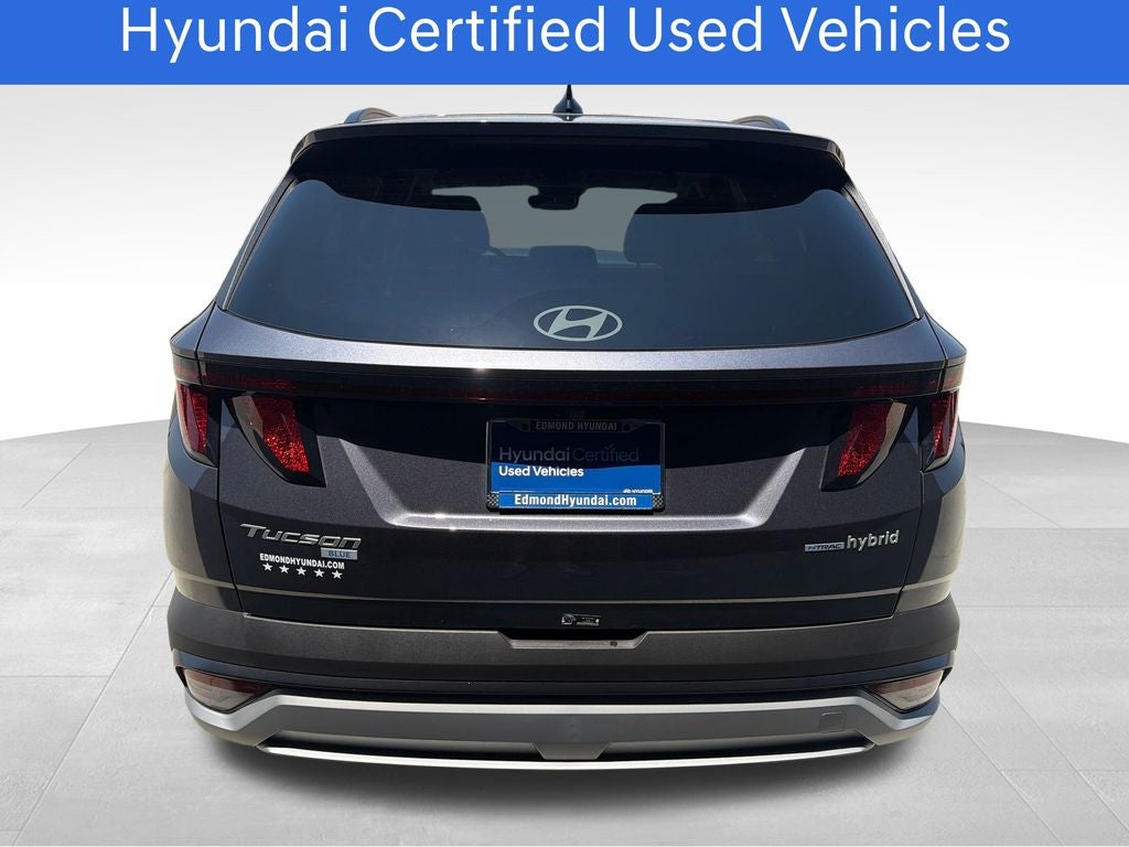 2025 Hyundai TUCSON HYBRID Blue CERTIFIED