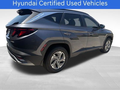 2025 Hyundai TUCSON HYBRID Blue CERTIFIED