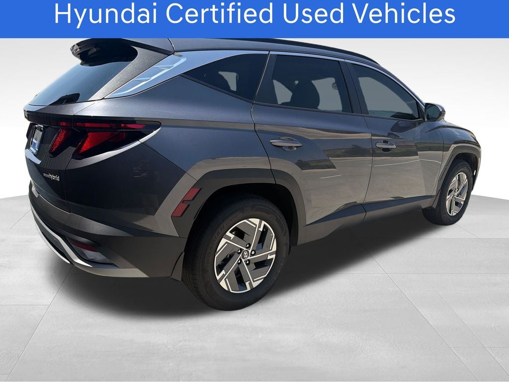 2025 Hyundai TUCSON HYBRID Blue CERTIFIED