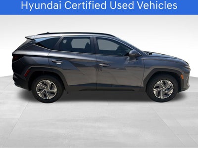 2025 Hyundai TUCSON HYBRID Blue CERTIFIED