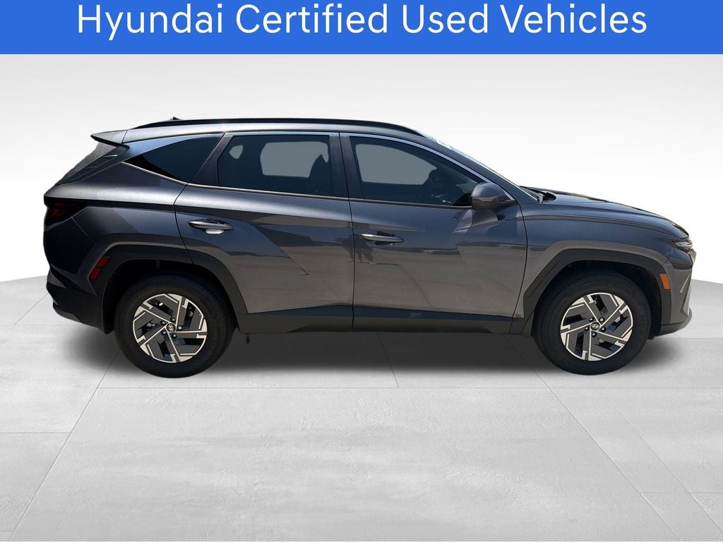 2025 Hyundai TUCSON HYBRID Blue CERTIFIED