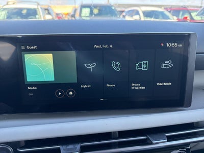 2026 Hyundai TUCSON HYBRID SEL AWD