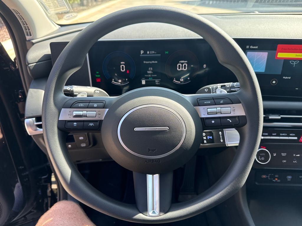 2026 Hyundai TUCSON HYBRID SEL AWD