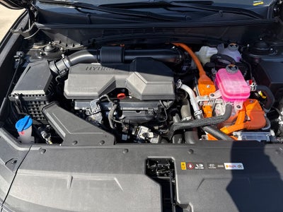 2026 Hyundai TUCSON HYBRID SEL AWD