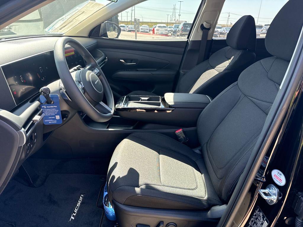2026 Hyundai TUCSON HYBRID SEL AWD