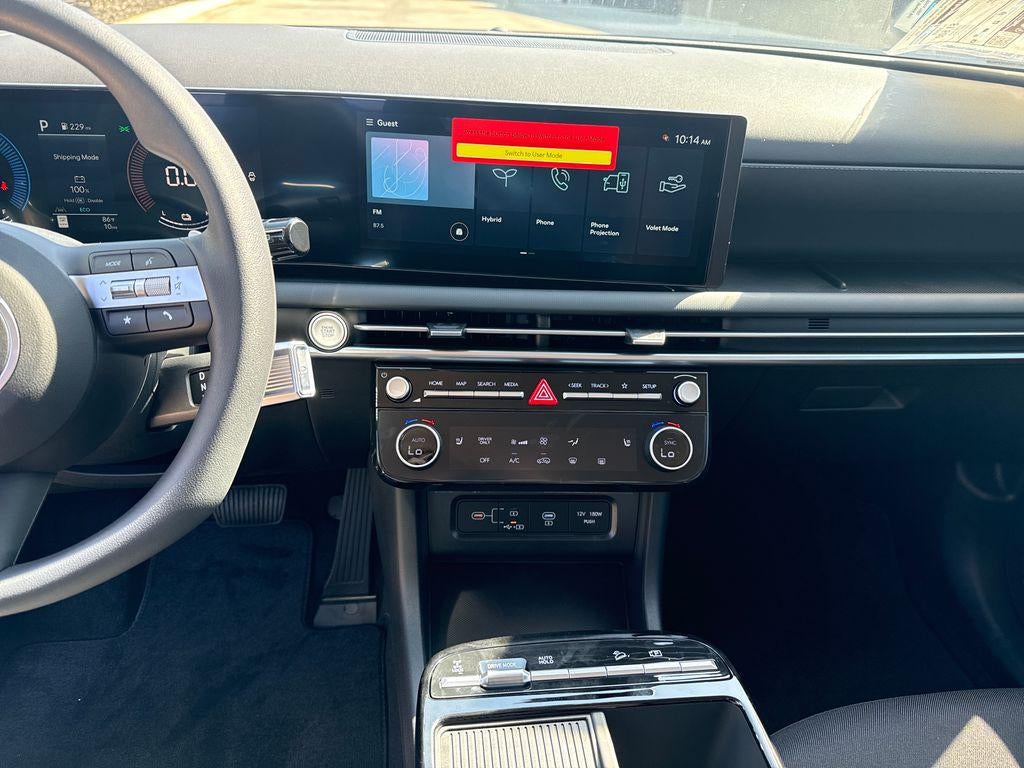 2026 Hyundai TUCSON HYBRID SEL AWD