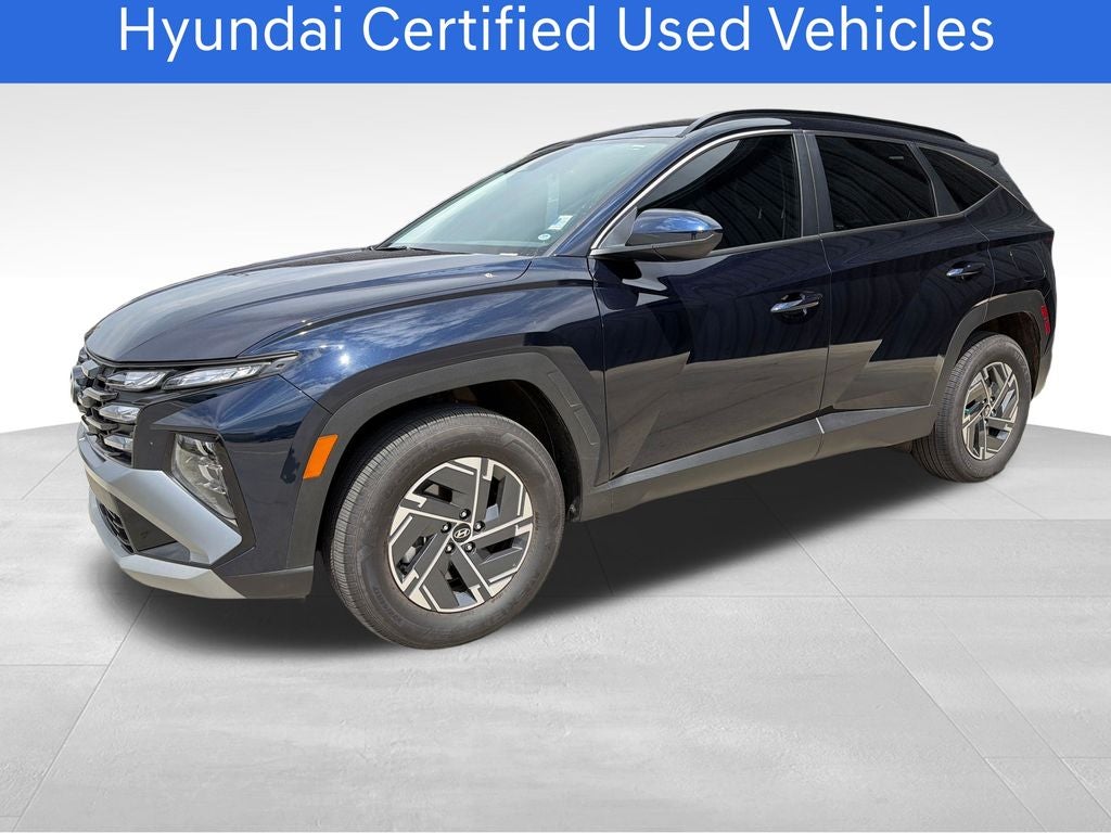 2025 Hyundai TUCSON HYBRID Blue CERTIFIED