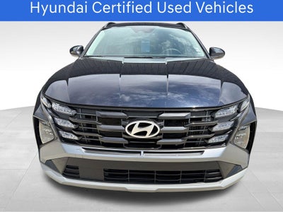 2025 Hyundai TUCSON HYBRID Blue CERTIFIED