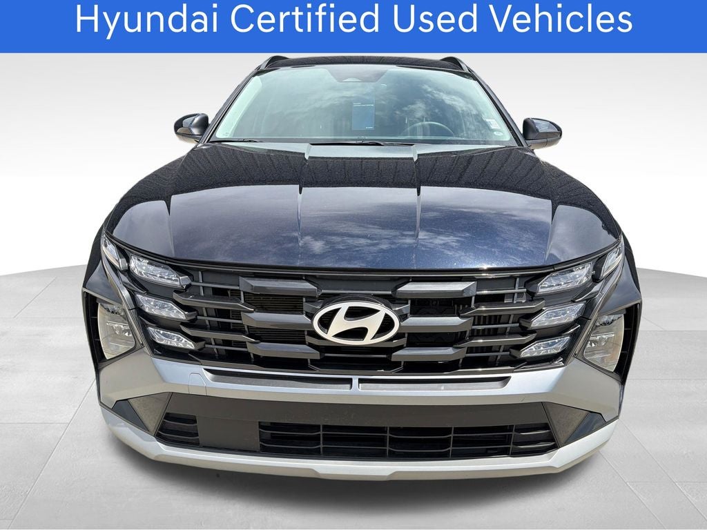 2025 Hyundai TUCSON HYBRID Blue CERTIFIED