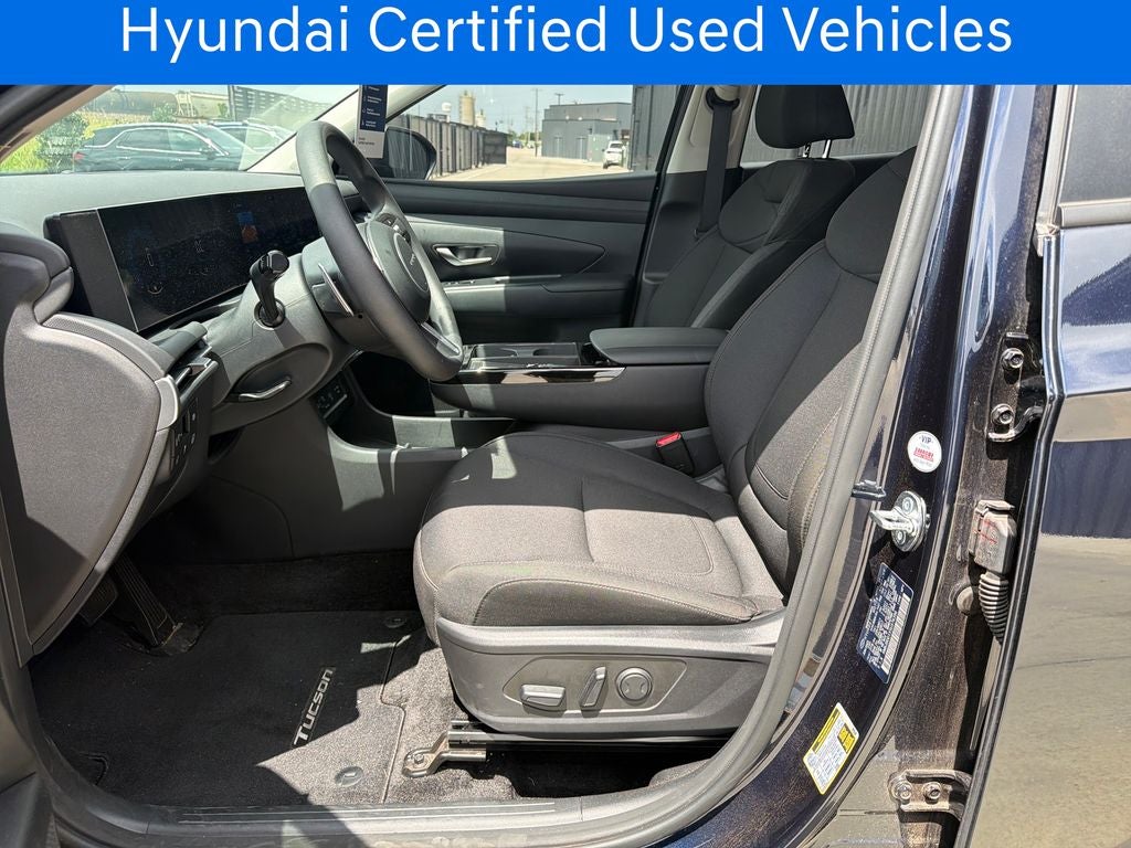 2025 Hyundai TUCSON HYBRID Blue CERTIFIED