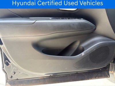 2025 Hyundai TUCSON HYBRID Blue CERTIFIED