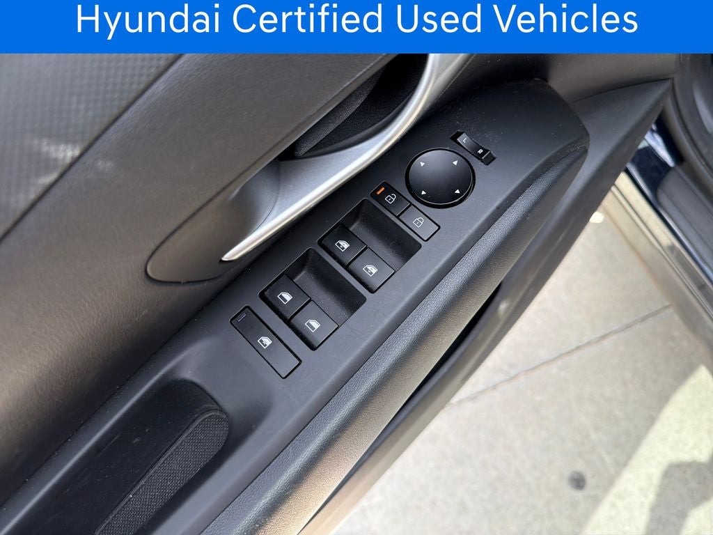2025 Hyundai TUCSON HYBRID Blue CERTIFIED