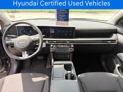 2025 Hyundai TUCSON HYBRID Blue CERTIFIED