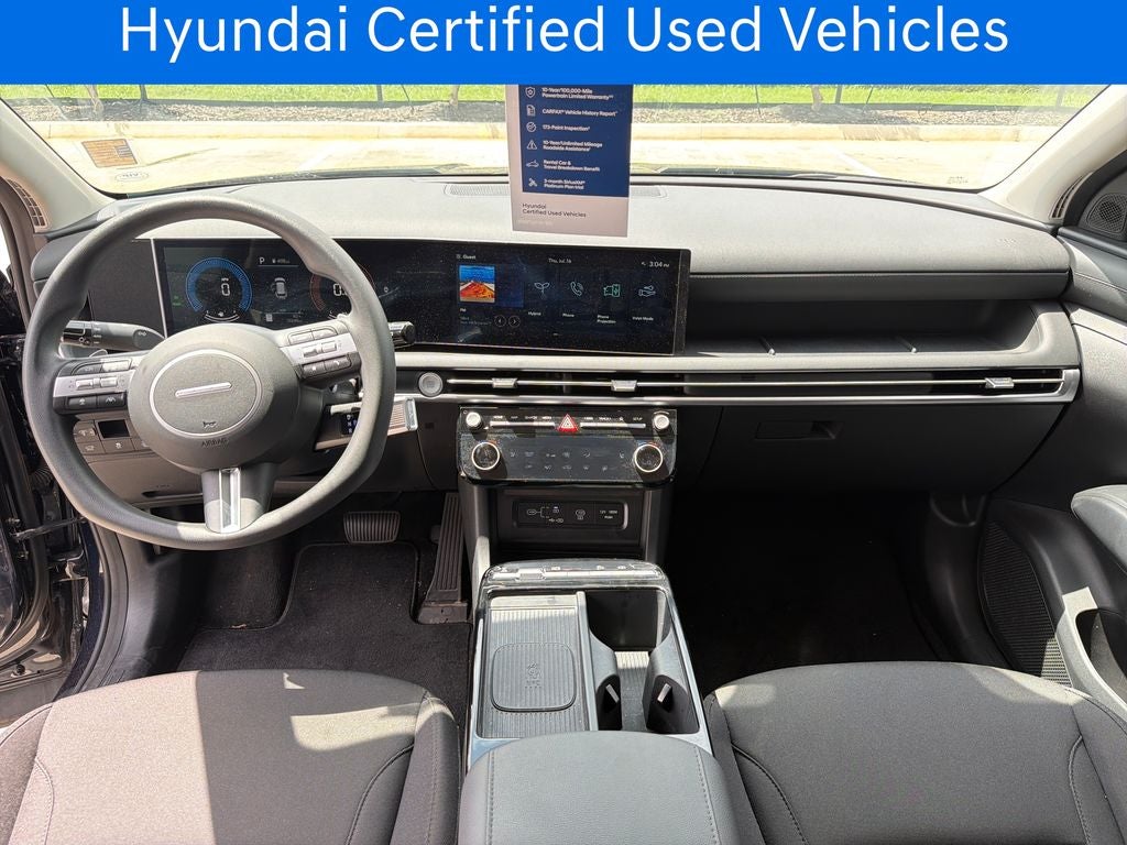 2025 Hyundai TUCSON HYBRID Blue CERTIFIED
