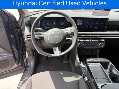 2025 Hyundai TUCSON HYBRID Blue CERTIFIED