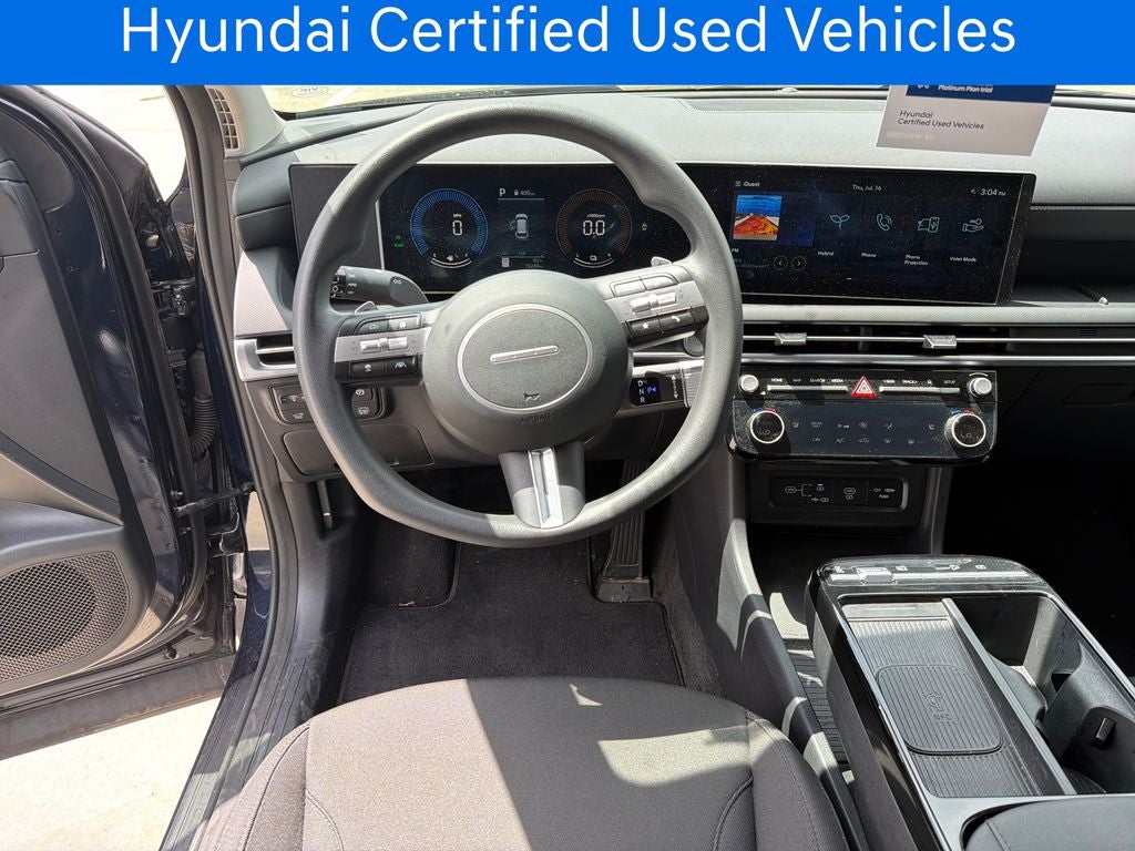 2025 Hyundai TUCSON HYBRID Blue CERTIFIED