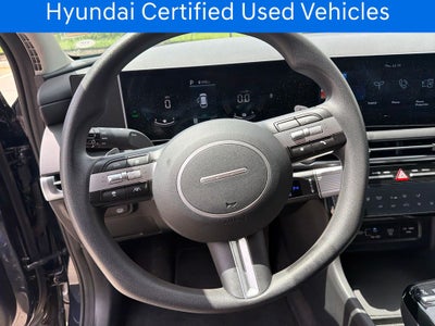 2025 Hyundai TUCSON HYBRID Blue CERTIFIED