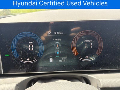 2025 Hyundai TUCSON HYBRID Blue CERTIFIED