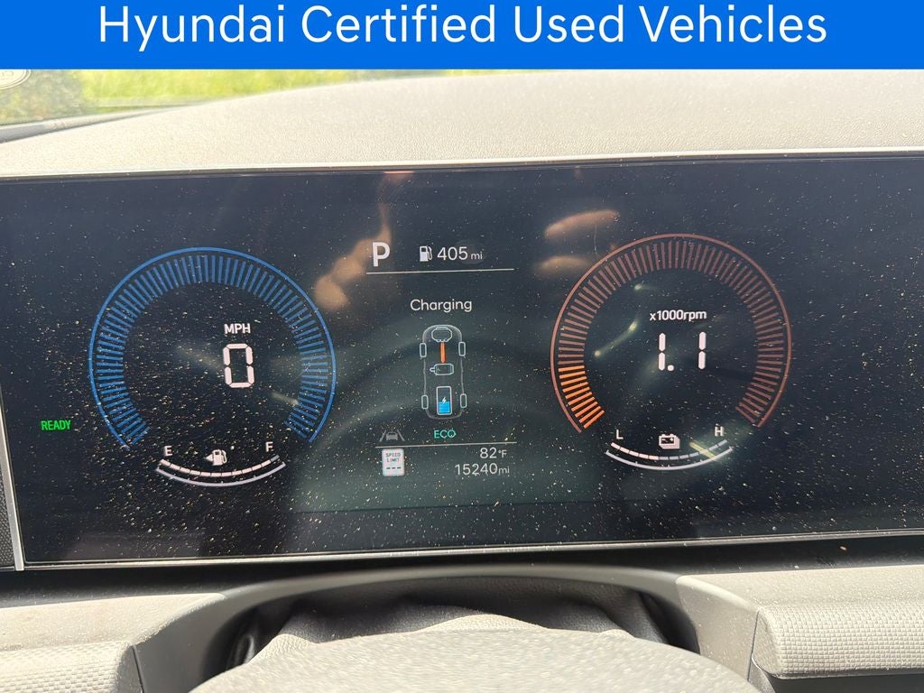 2025 Hyundai TUCSON HYBRID Blue CERTIFIED