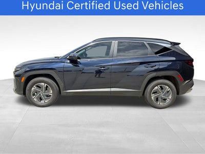 2025 Hyundai TUCSON HYBRID Blue CERTIFIED
