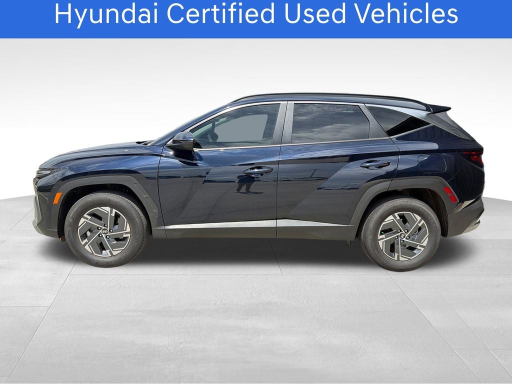 2025 Hyundai TUCSON HYBRID Blue CERTIFIED