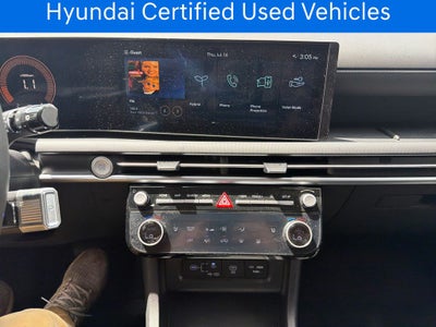 2025 Hyundai TUCSON HYBRID Blue CERTIFIED
