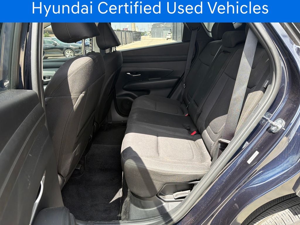 2025 Hyundai TUCSON HYBRID Blue CERTIFIED