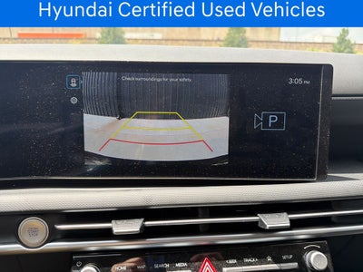 2025 Hyundai TUCSON HYBRID Blue CERTIFIED