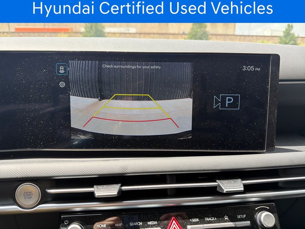 2025 Hyundai TUCSON HYBRID Blue CERTIFIED