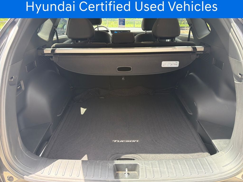 2025 Hyundai TUCSON HYBRID Blue CERTIFIED