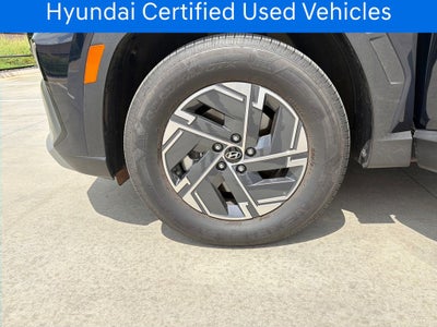 2025 Hyundai TUCSON HYBRID Blue CERTIFIED