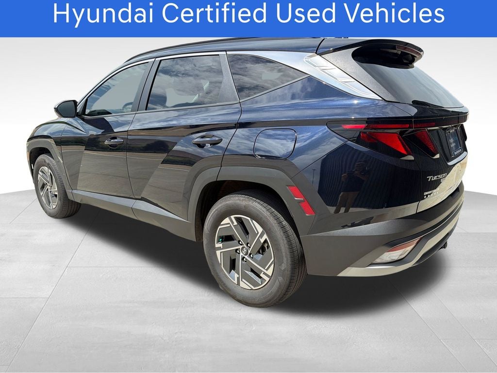 2025 Hyundai TUCSON HYBRID Blue CERTIFIED