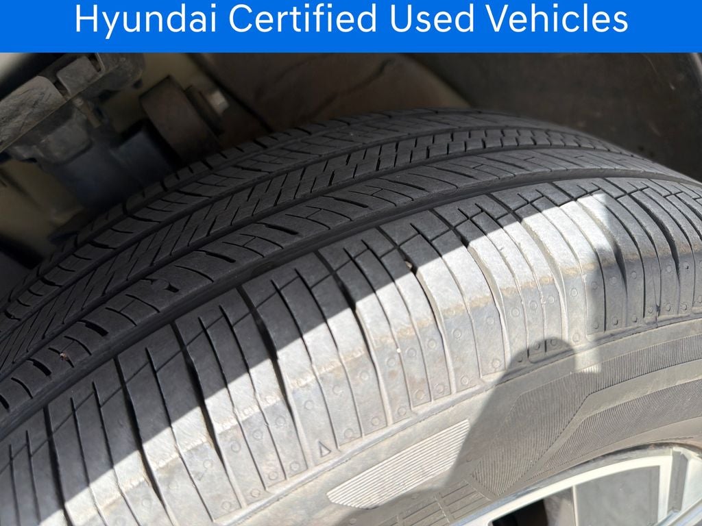 2025 Hyundai TUCSON HYBRID Blue CERTIFIED