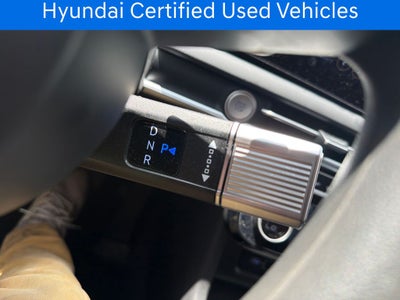 2025 Hyundai TUCSON HYBRID Blue CERTIFIED