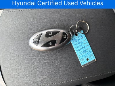 2025 Hyundai TUCSON HYBRID Blue CERTIFIED