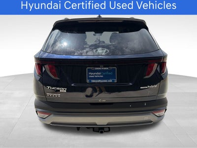 2025 Hyundai TUCSON HYBRID Blue CERTIFIED