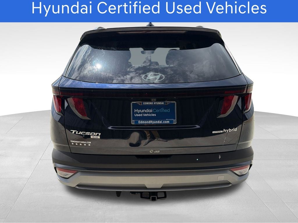 2025 Hyundai TUCSON HYBRID Blue CERTIFIED
