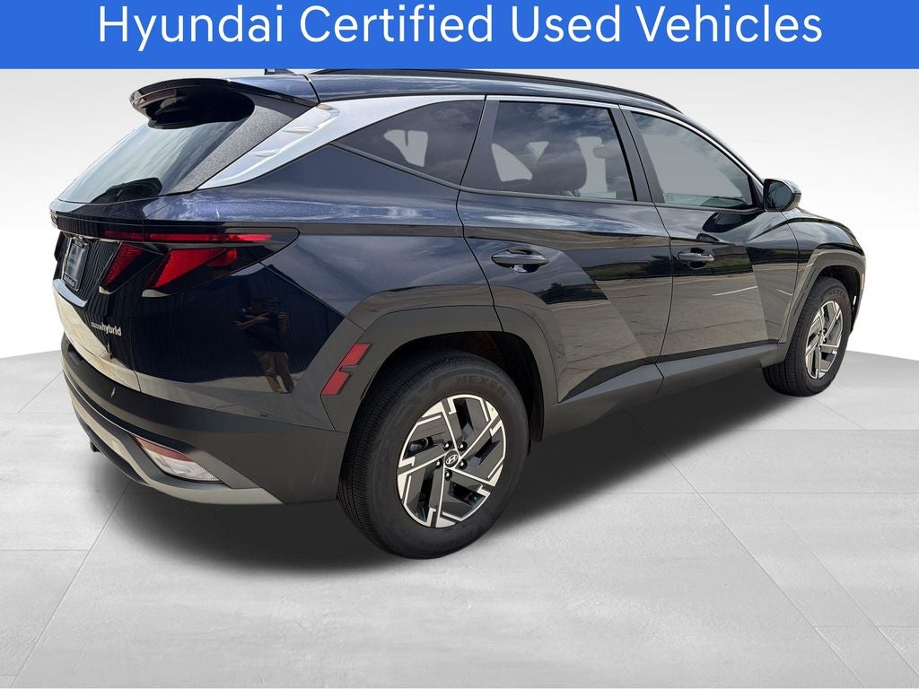 2025 Hyundai TUCSON HYBRID Blue CERTIFIED