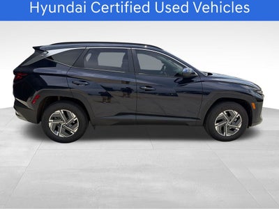 2025 Hyundai TUCSON HYBRID Blue CERTIFIED
