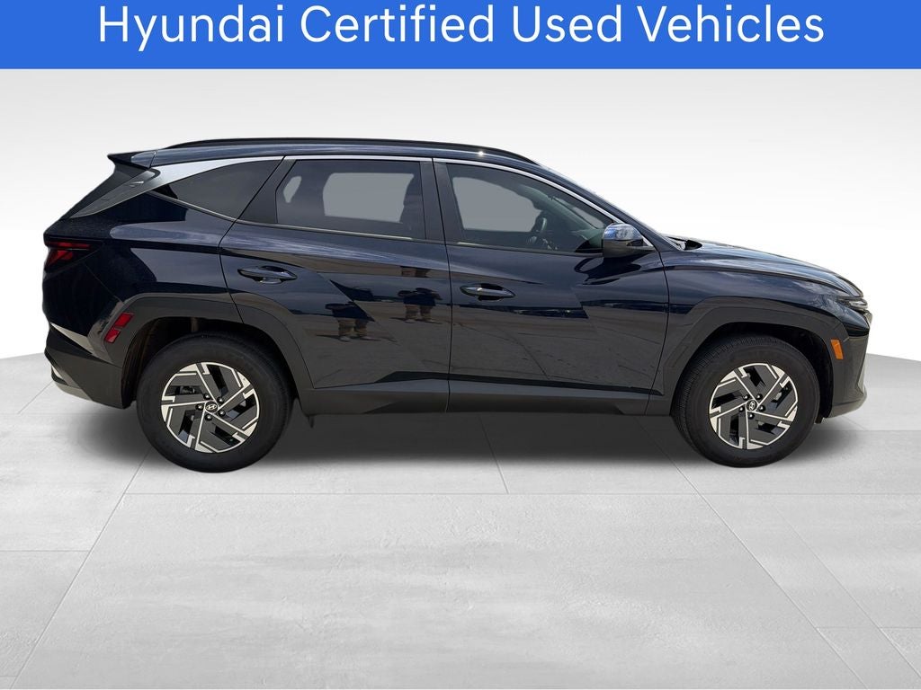 2025 Hyundai TUCSON HYBRID Blue CERTIFIED