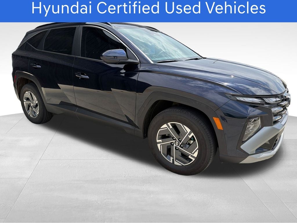 2025 Hyundai TUCSON HYBRID Blue CERTIFIED