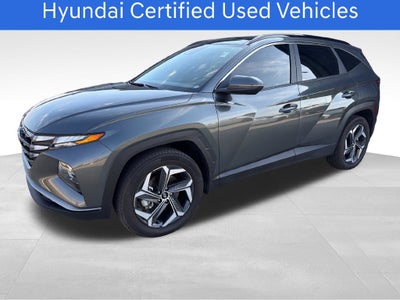 2024 Hyundai TUCSON HYBRID SEL Convenience CERTIFIED