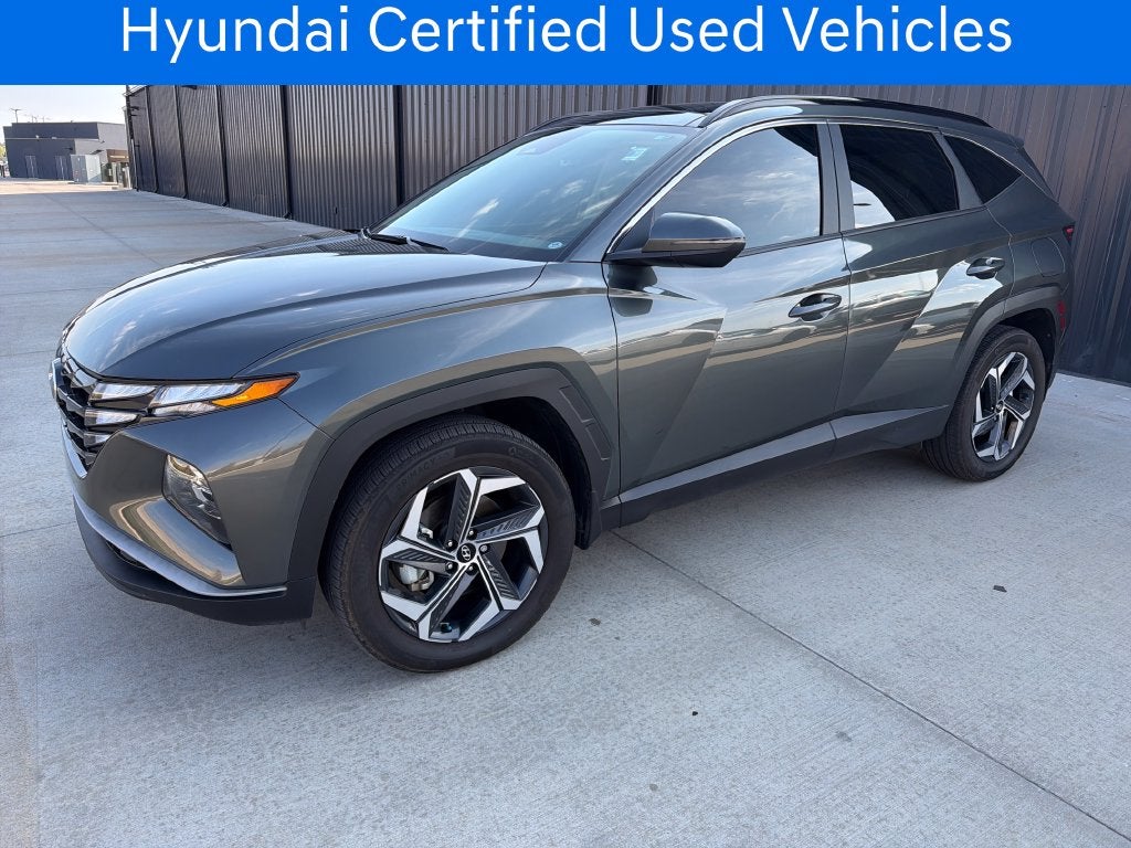 2024 Hyundai TUCSON HYBRID SEL Convenience CERTIFIED