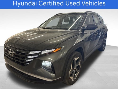 2024 Hyundai TUCSON HYBRID SEL Convenience CERTIFIED