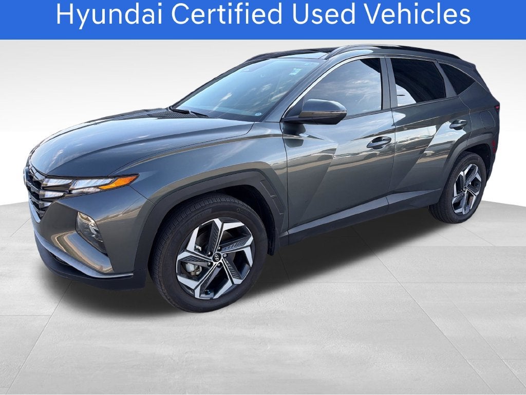 2024 Hyundai TUCSON HYBRID SEL Convenience CERTIFIED