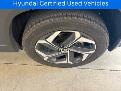 2024 Hyundai TUCSON HYBRID SEL Convenience CERTIFIED